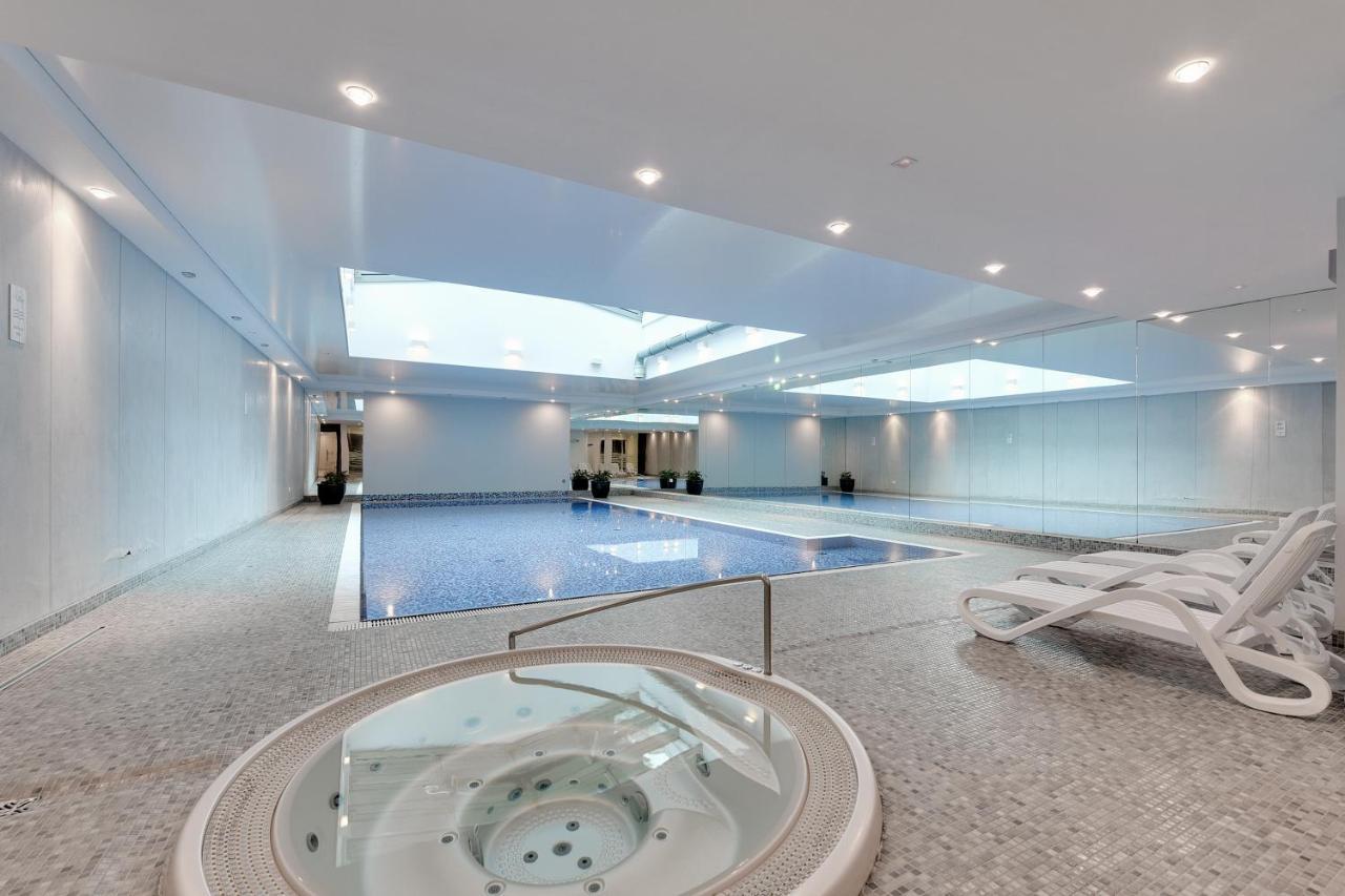 Waterlane Riverside Spa, Pool & Gym By Downtown Apartments Гданськ Екстер'єр фото